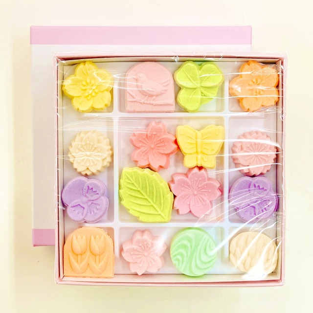 和三盆糖干菓子「春の琴（はるのこと）」（茶道 抹茶に合う 菓子）