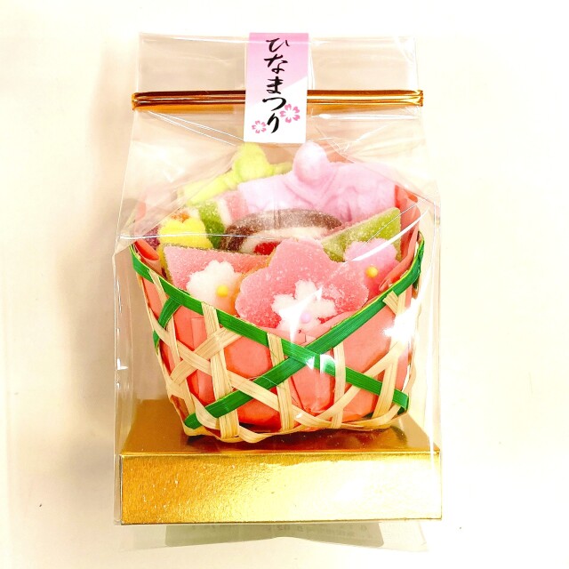 職人の手づくり 半生菓子 ～2026春～ 「立びなかご」（ひなまつり）