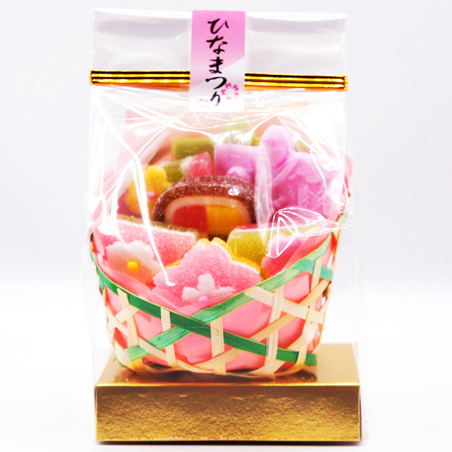 職人の手づくり 半生菓子 ～2025春～ 「立びなかご」（ひなまつり）