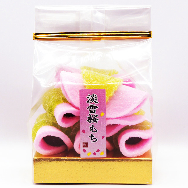職人の手づくり 半生菓子 ～2025春～ 「淡雪桜餅」（淡雪桜もち）