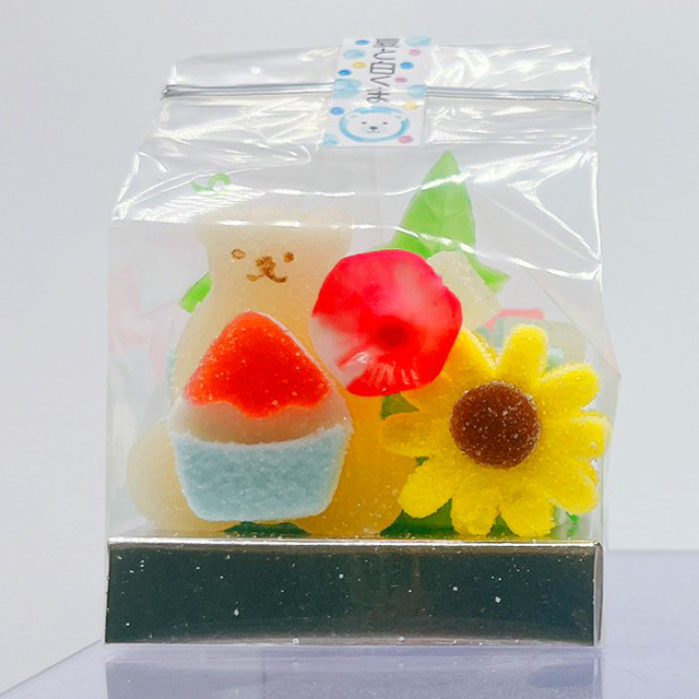 職人の手づくり 半生菓子 ～2026夏～「白くまゼリー」（しろくまぜりー）（お供え・御供）