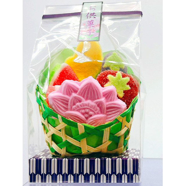 職人の手づくり 半生菓子 ～2026夏～「お供かご」（おそなえかご）（お供え・御供）