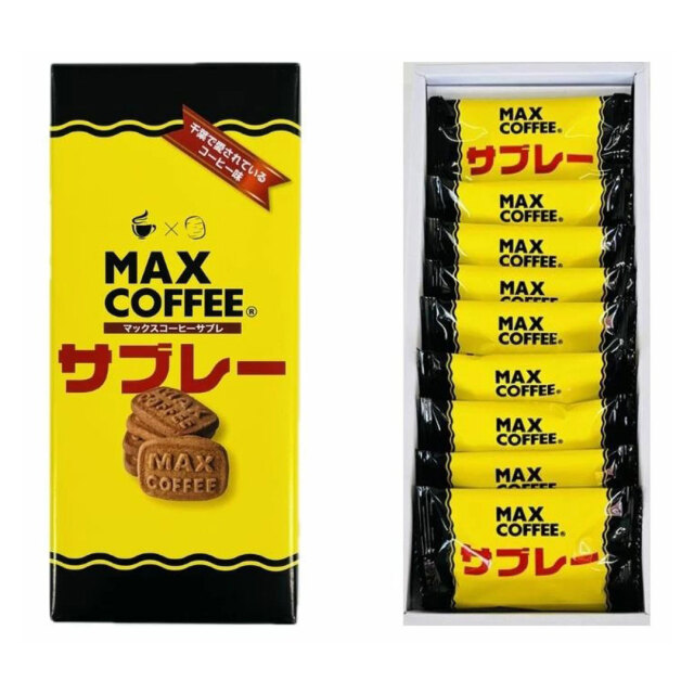 MAX COFFEE マックスコーヒー サブレ 10個入り（千葉で愛されているコーヒー味）