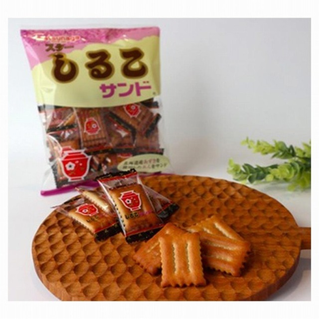 松永 スターしるこサンド 160g 鈴鹿園