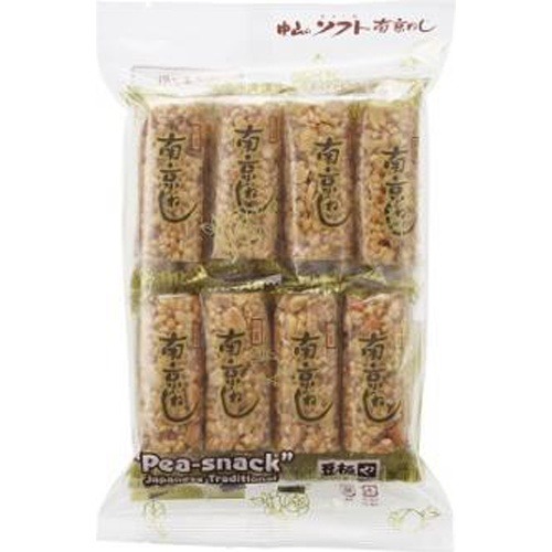 中山製菓 南京ねじ 12本（ピーナツと柿の種を香ばしく焼き上げたさくさく食感）