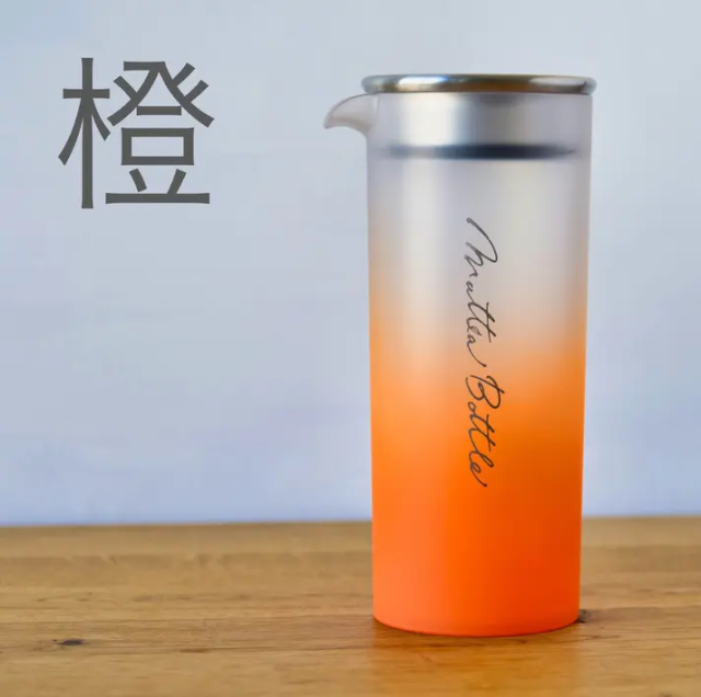 Mattea Bottle  / マッティーボトル 橙（オレンジ）