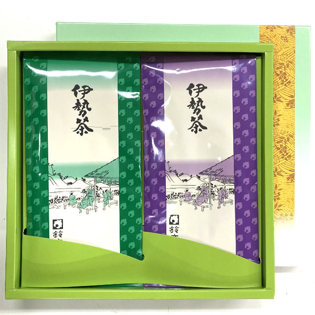 大人気！伊勢茶2種セット 鈴鹿園