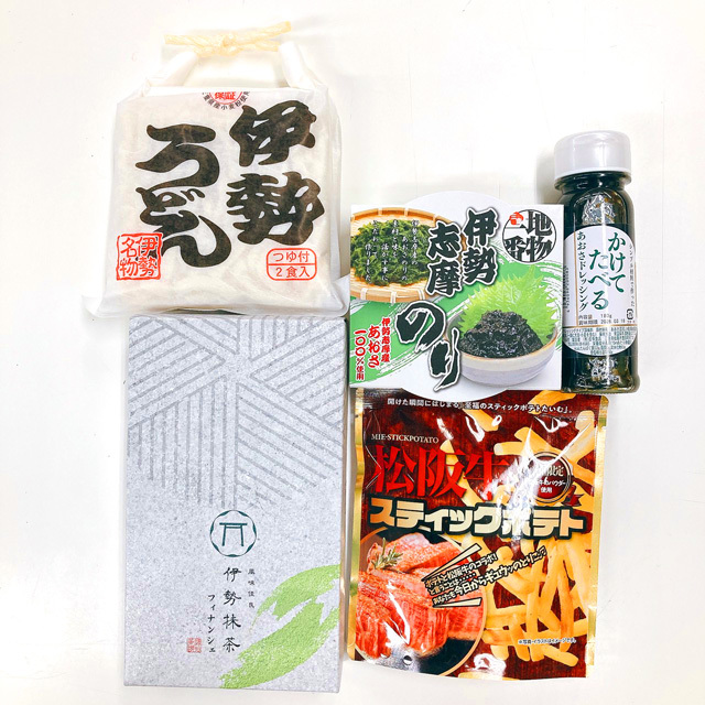 伊勢出身の両親から生まれた、まゆ店長おすすめ！伊勢名産セット