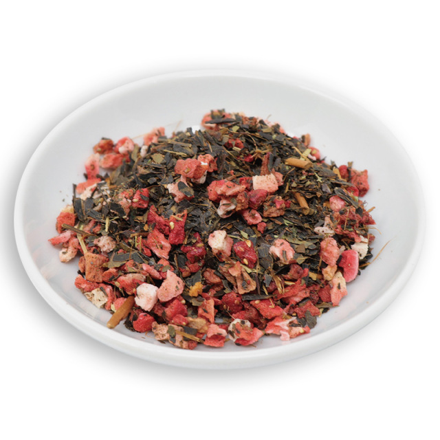 紅のイチマ ANY いちご和紅茶 リーフ30g入 鈴鹿園