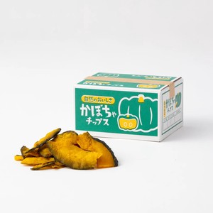 自然のおいしさ かぼちゃチップス 20g
