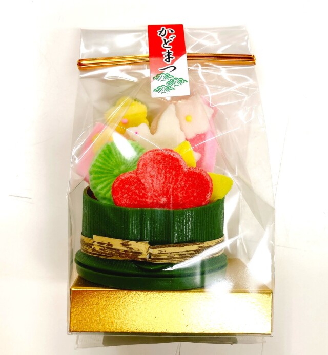 職人の手づくり 半生菓子 2025冬「かどまつ」（門松）