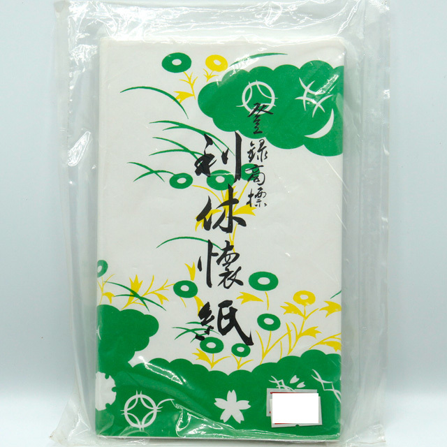 登録商標　利休懐紙　懐紙　30枚×1束