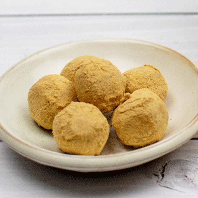 ひとくちで、ほっとする…きなこや懐かしいお菓子 鈴鹿園