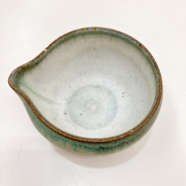 抹茶を点ててシェア！ 正村 アーティーチョーク 片口抹茶碗（美濃焼