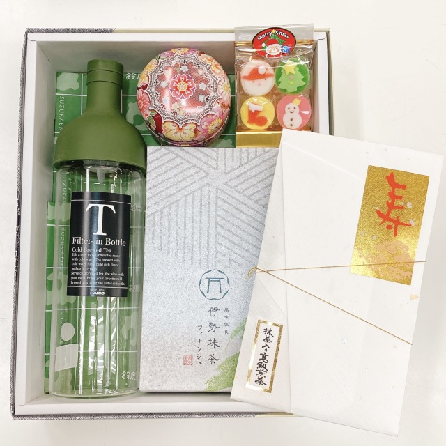 水出し金粉茶で☆キラキラ☆クリスマスセット