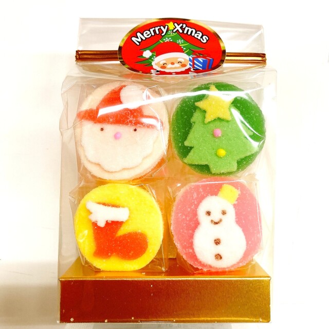 職人の手づくり 半生菓子 ～2025冬～「クリスマスゼリー」（christmas jelly）