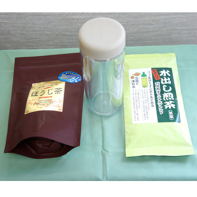ペットボトルからの卒業セット2 （急須ボトル　水出し煎茶　伊勢茶ティーバッグ）
