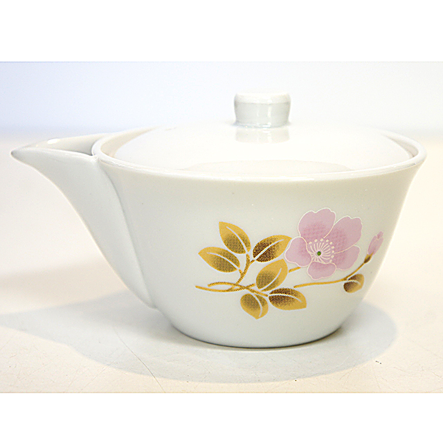 京焼き茶注宝ひん急須桜図