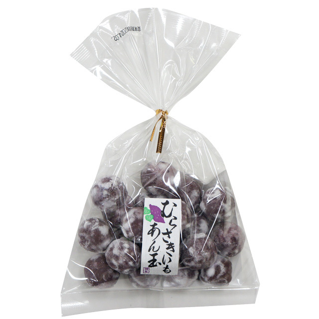 まるで、ひとくち焼き芋！　むらさきいも あん玉　２０個入り