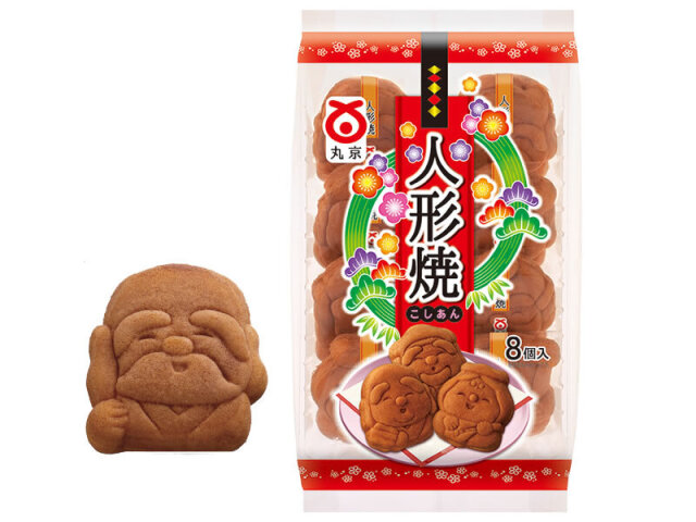 丸京製菓　人形焼　８個×８袋入