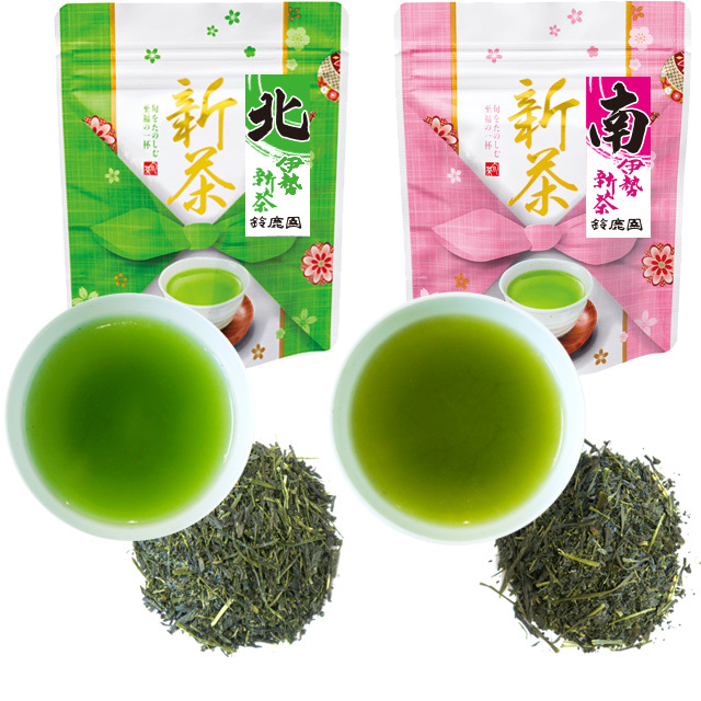 《予約受付中！》2025年5月産 伊勢 新茶 味くらべセット 30g×2種
