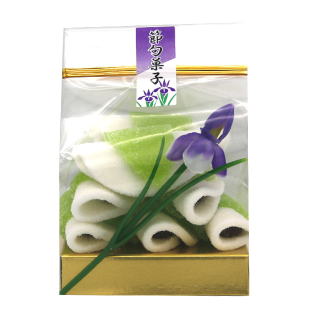 職人の手づくり 半生菓子 ～2026初夏～「節句 かしわ」（かしわ餅・柏餅・柏もち・５月５日・こどもの日・菖蒲・端午の節句）