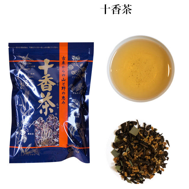 健康茶 十香茶 200g