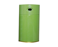 茶筒 粉末茶 振り出し 缶「パパット」（粉末茶50～70g用）