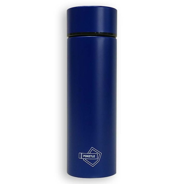 POKETLE ポケトル ステンレス製マグボトル 120ml ネイビー