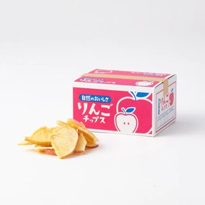 自然のおいしさ りんごチップス 20g