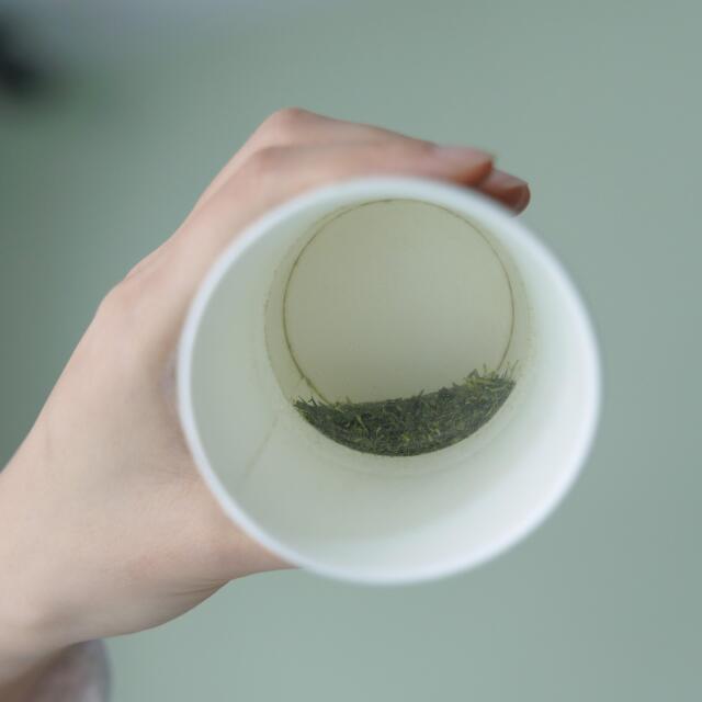 使い捨て茶葉入急須》Leaf Tea Cup（リーフティーカップ）香料・添加物