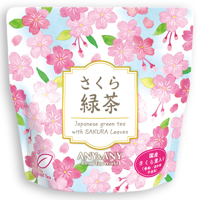ANY さくら緑茶 リーフ30ｇ入