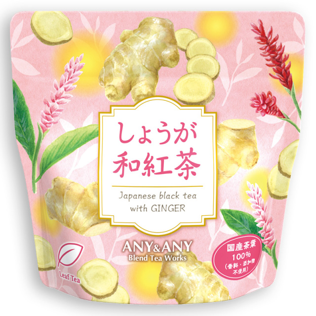 ANY しょうが和紅茶 リーフ30ｇ入