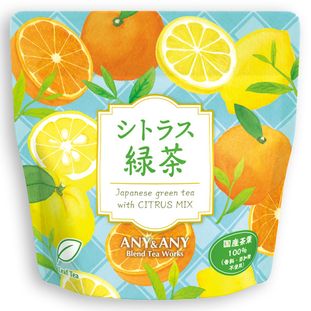 ANY シトラス緑茶 リーフ30ｇ入