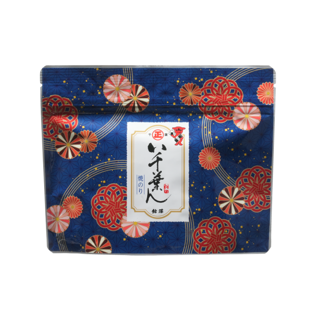 つまみ焼のり（い千葉ん）8切４０枚入