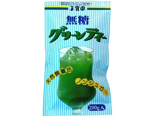 玉露園 砂糖不使用グリーンティー 200g徳用