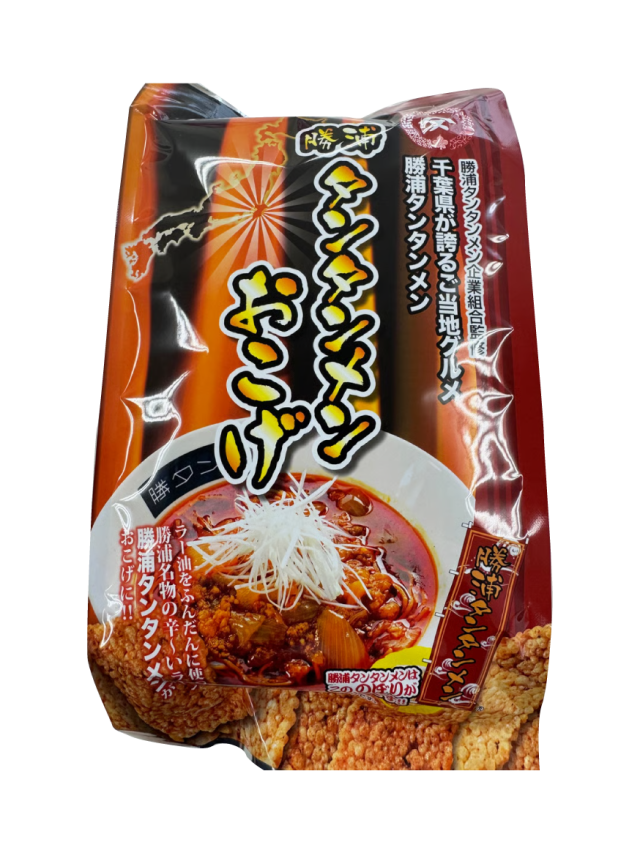 勝浦タンタンメンおこげ