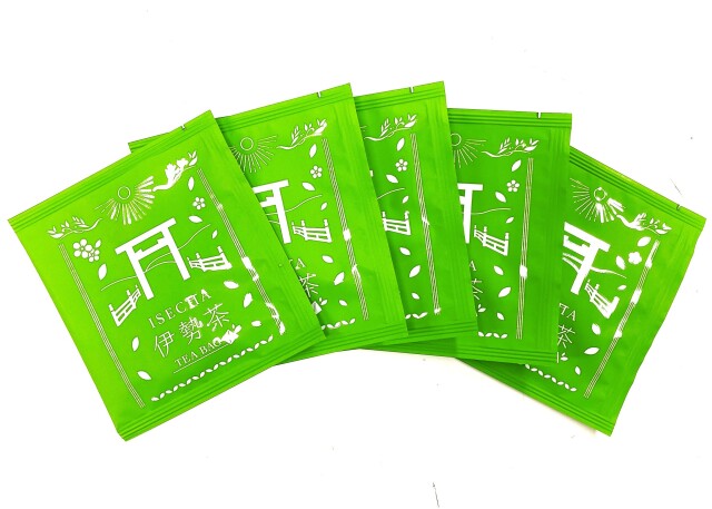 鳥居柄伊勢茶（深蒸し煎茶）ティーバッグ2g×5袋