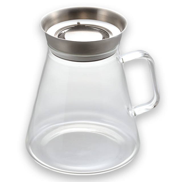 ティーサーバーSimply（シンプリー） 700ml（本体 ガラス製 茶器）