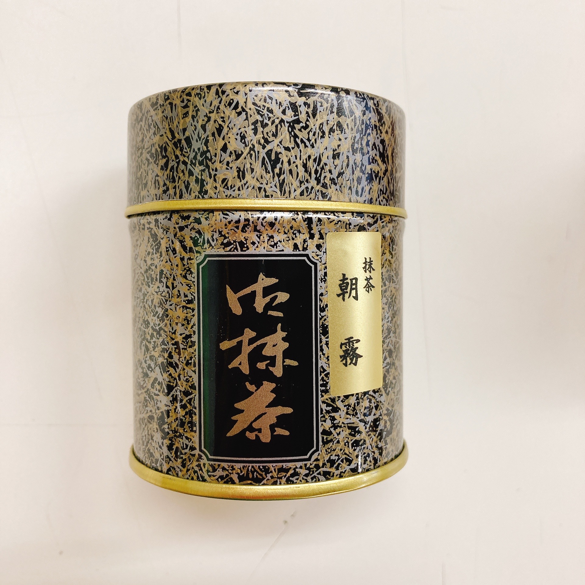 缶入り抹茶 極上 朝霧（濃茶用） 20g  (canned matcha Asagiri)