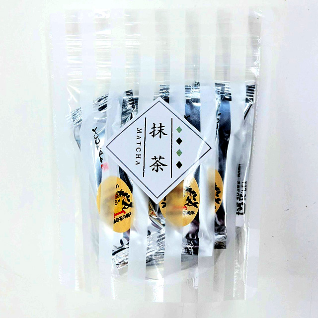 抹茶の限界に挑戦！ 高級 ひとくち 抹茶 羊羹６個入り（ようかん・羊かん・Premium Rich Matcha Yokan）