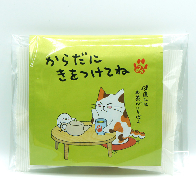 ティーバッグとバウム組み合わせ自由】みたらしちゃん