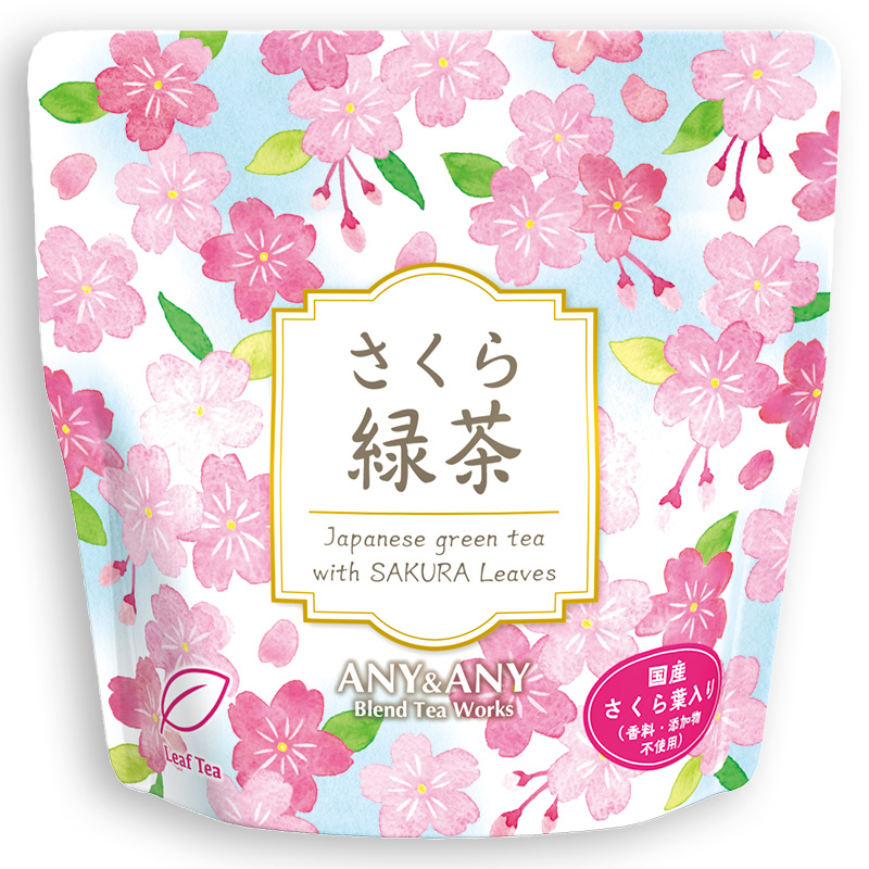 ANY さくら緑茶 リーフ30ｇ入