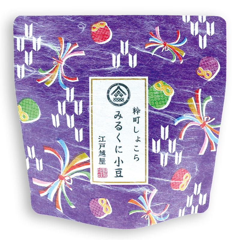 粋町しょこら　みるくに小豆