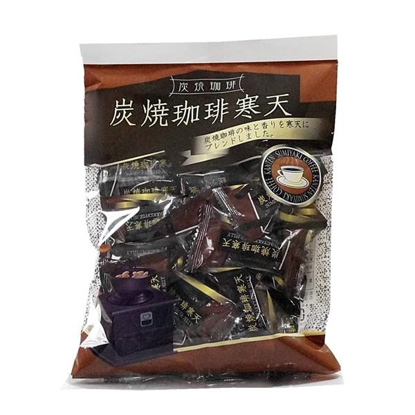炭焼珈琲寒天（コーヒー寒天）