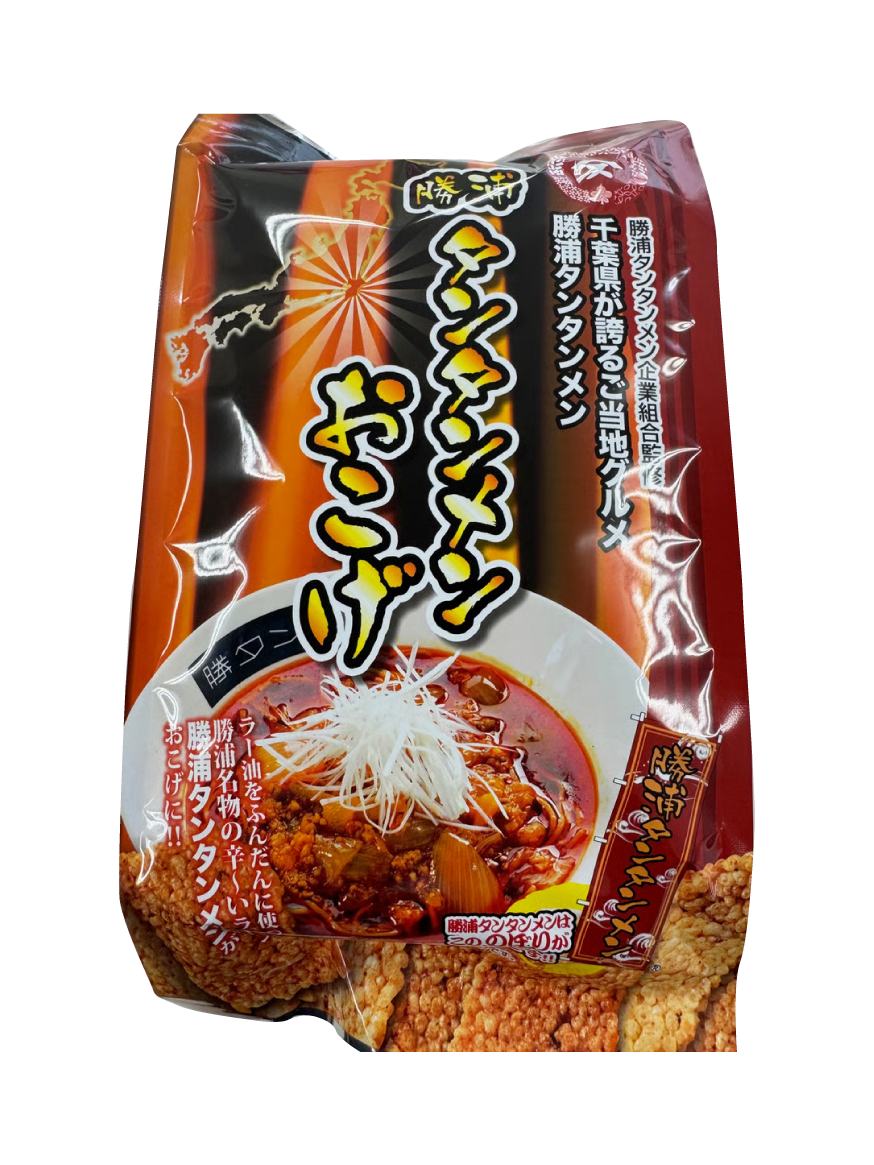 勝浦タンタンメンおこげ