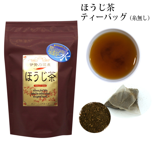 ★お求めやすく価格改定★ カフェインレス】水出し 5g×20 ほうじ茶ティーバッグ（糸なし） K-POP・アジア