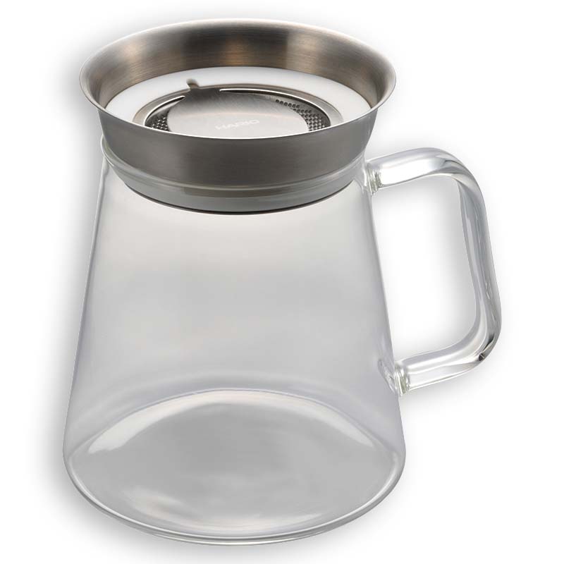 ティーサーバーSimply（シンプリー） 450ml（本体 ガラス製 茶器） 鈴鹿園