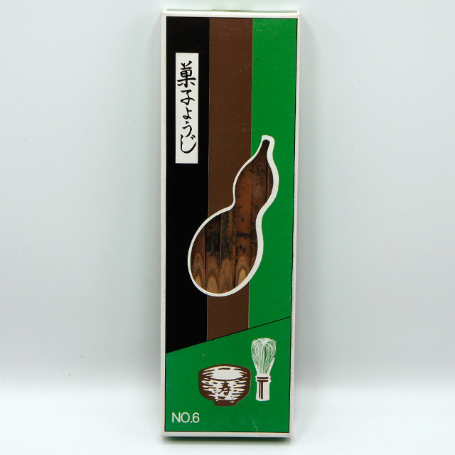 ひょうたんや 黒文字 菓子ようじ No,6　18本入