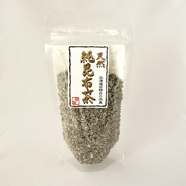 天然　純昆布茶　（計量スプーン付）　95g